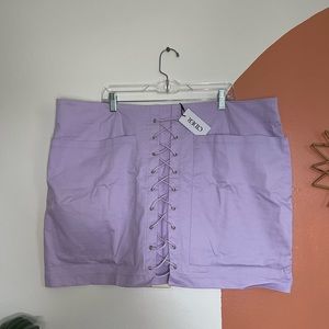 Purple Cider y2k corset skirt. Size 4X.